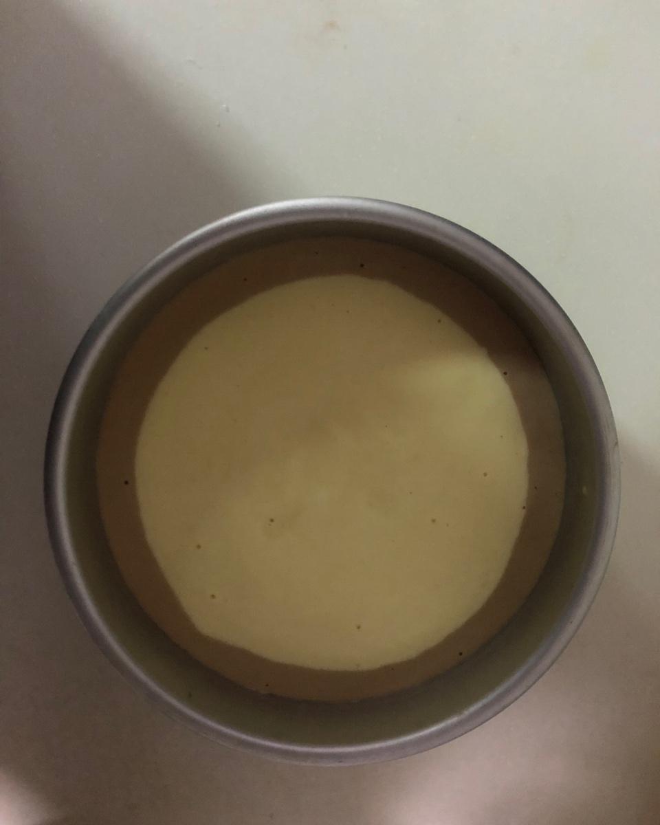 八寸戚风蛋糕
