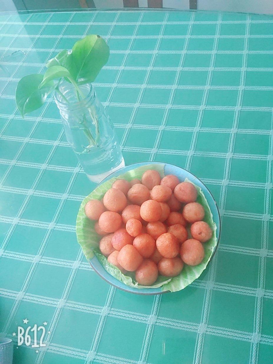 炸红薯丸子
