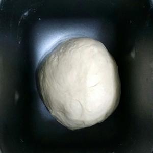抹茶双色豆渣面包的做法 步骤4