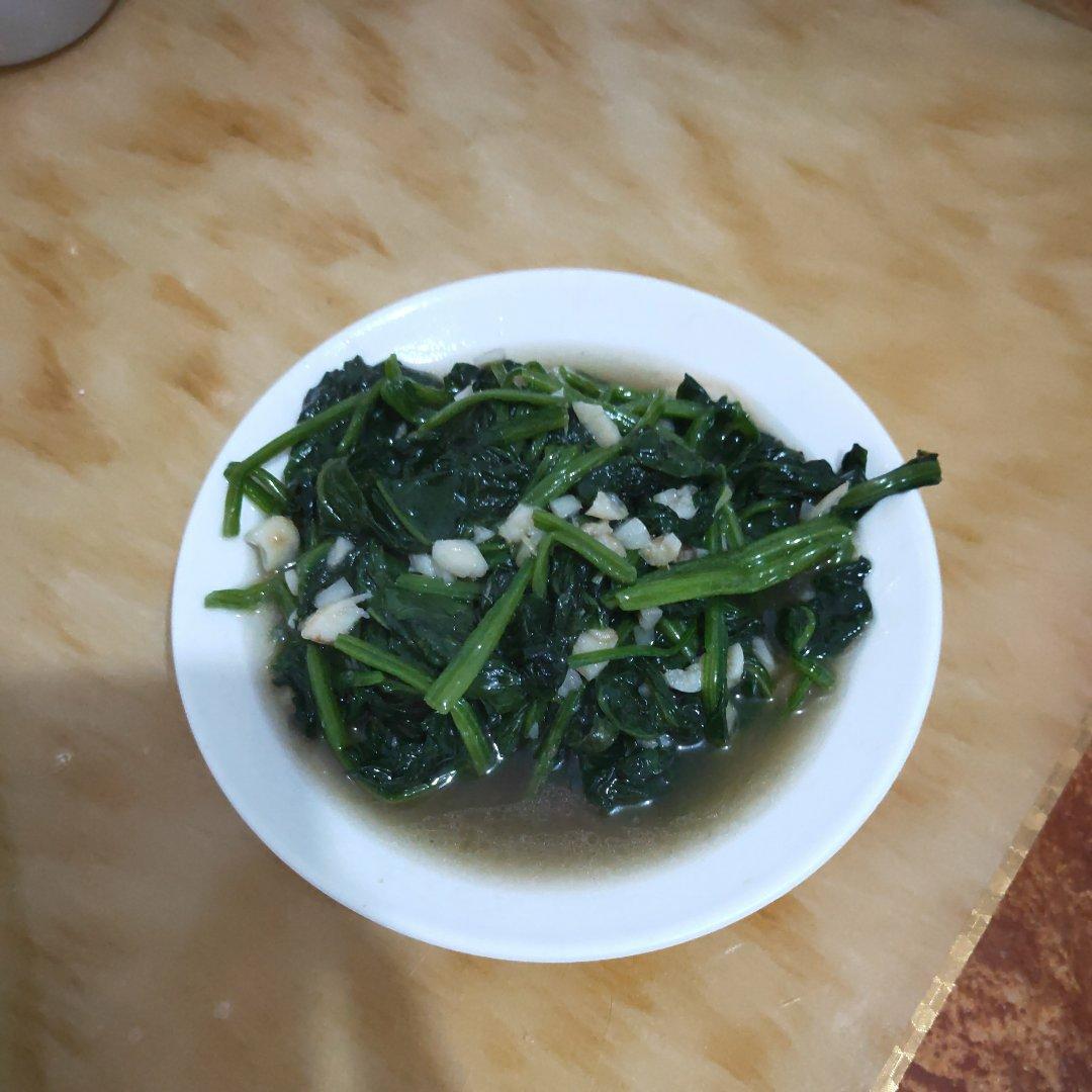 蒜蓉菠菜