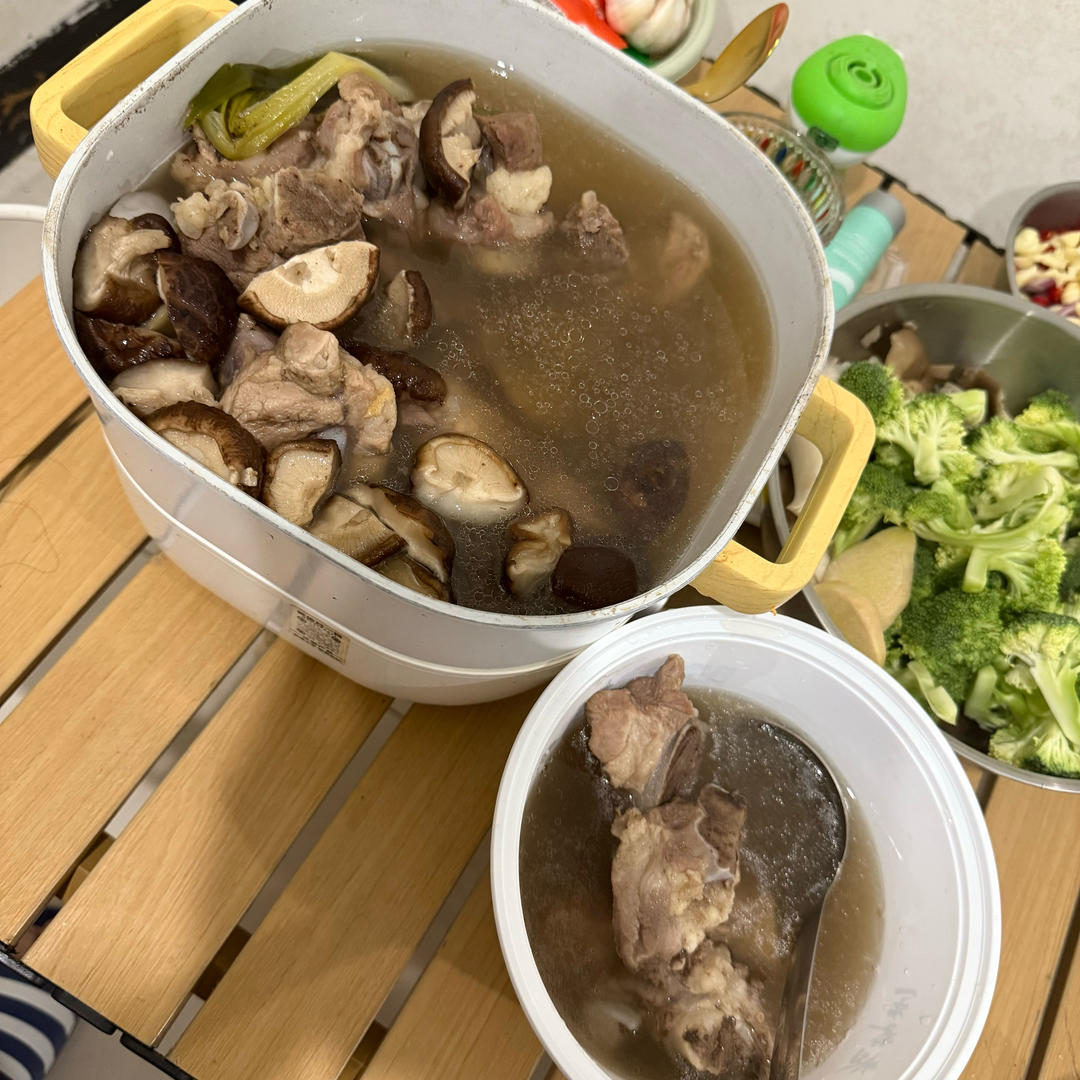 香菇排骨汤