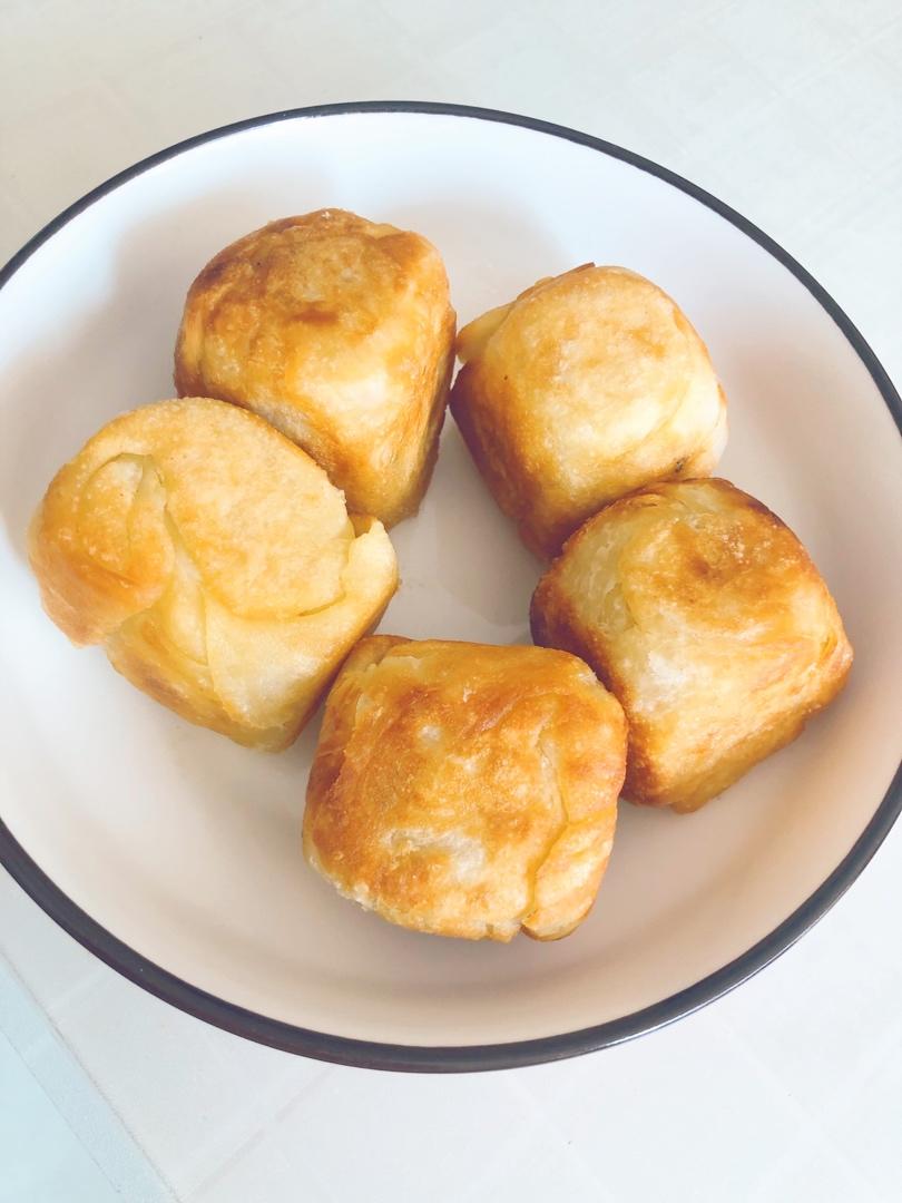 快手汤圆仙豆糕（手抓饼版）