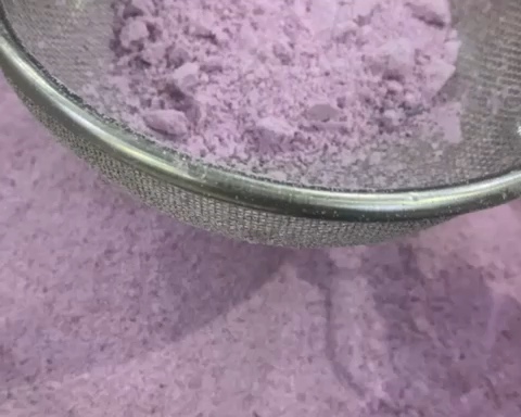 软糯紫薯松糕的做法 步骤4