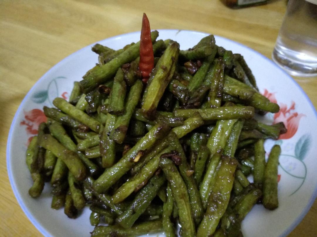 干煸豇豆