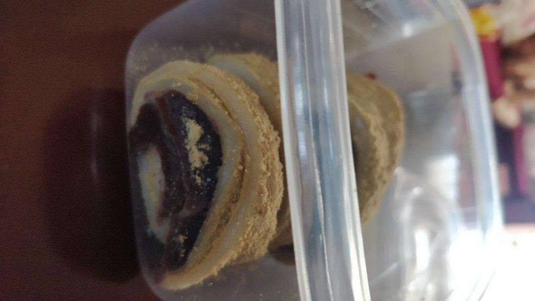 恣意忘形-好做的驴打滚/豆面糕/如何做黄豆粉