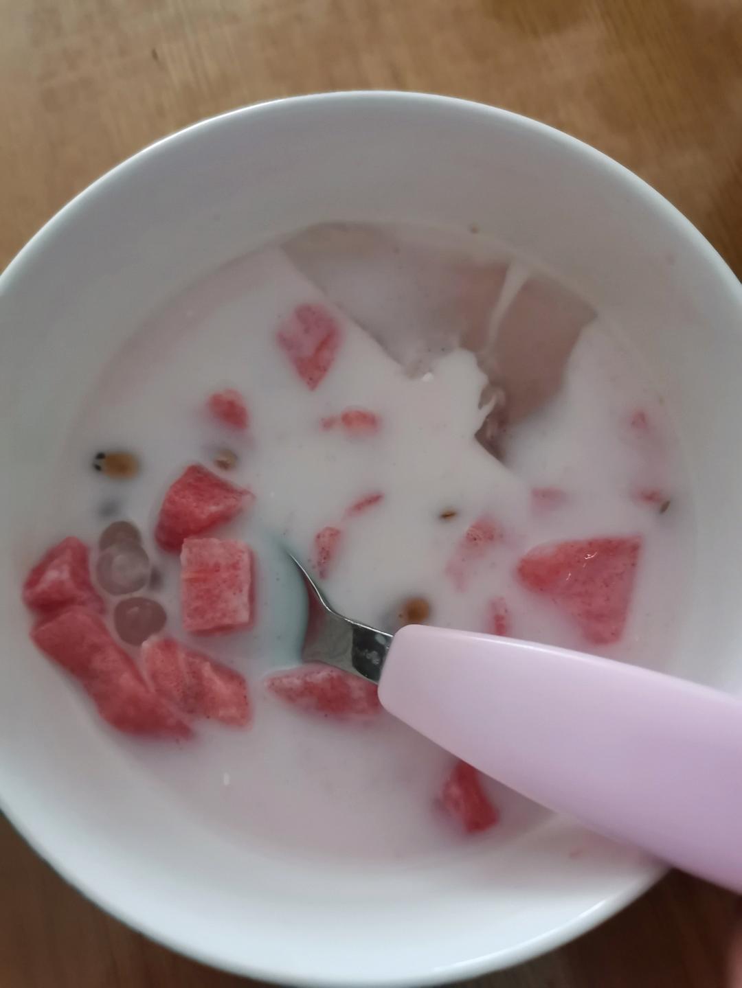 【西米露】怎么煮一颗颗晶莹剔透的西米Q又弹