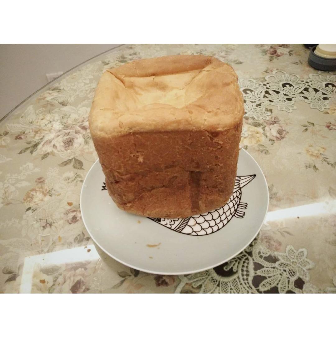 100%全麦面包（面包机版）