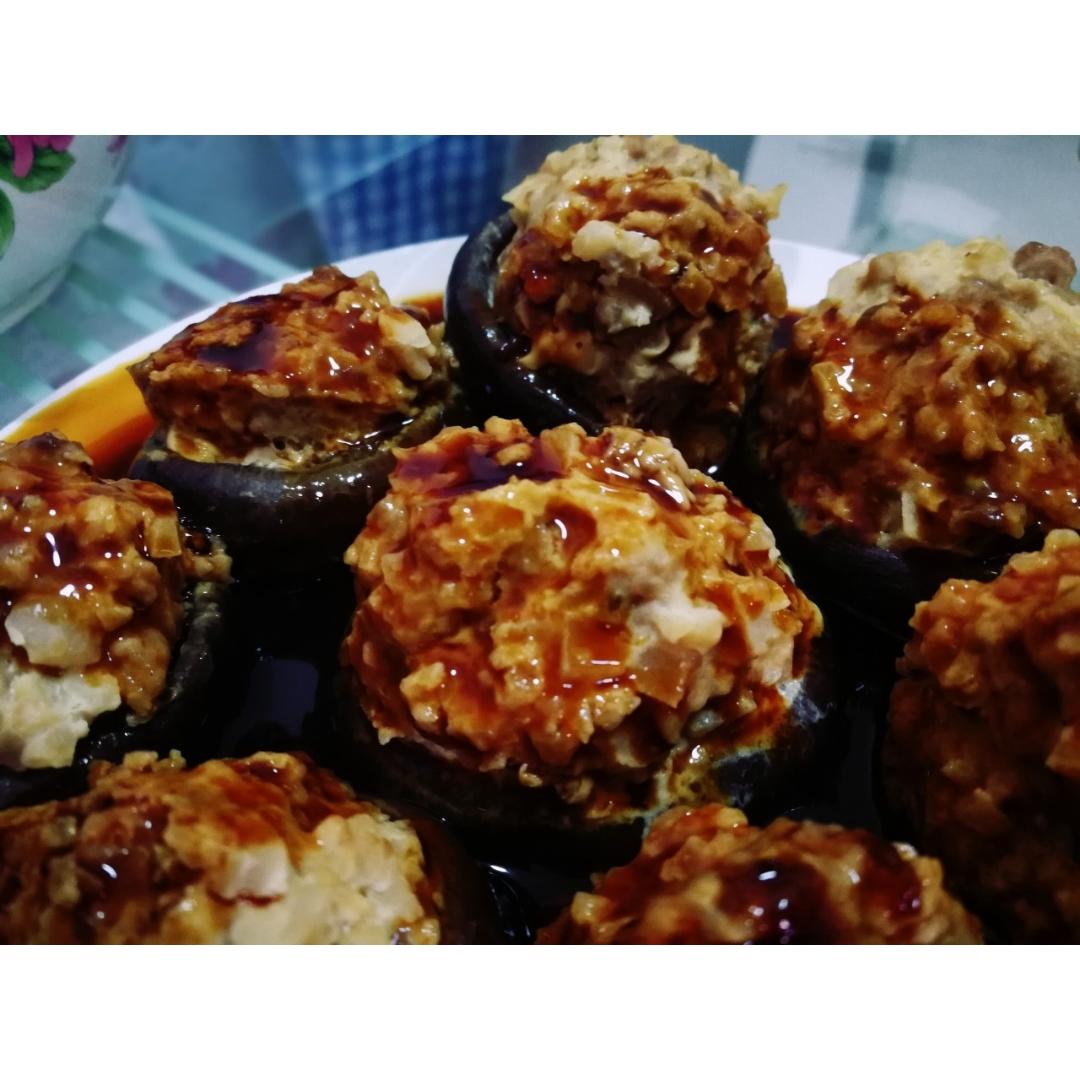 美味的肉酿香菇～～孩子爱吃的下饭菜