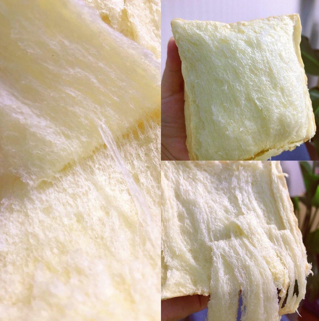 只需一次发酵的超软吐司（附面包机揉手套膜攻略）