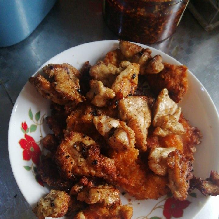 超简单的家庭版炸鸡排