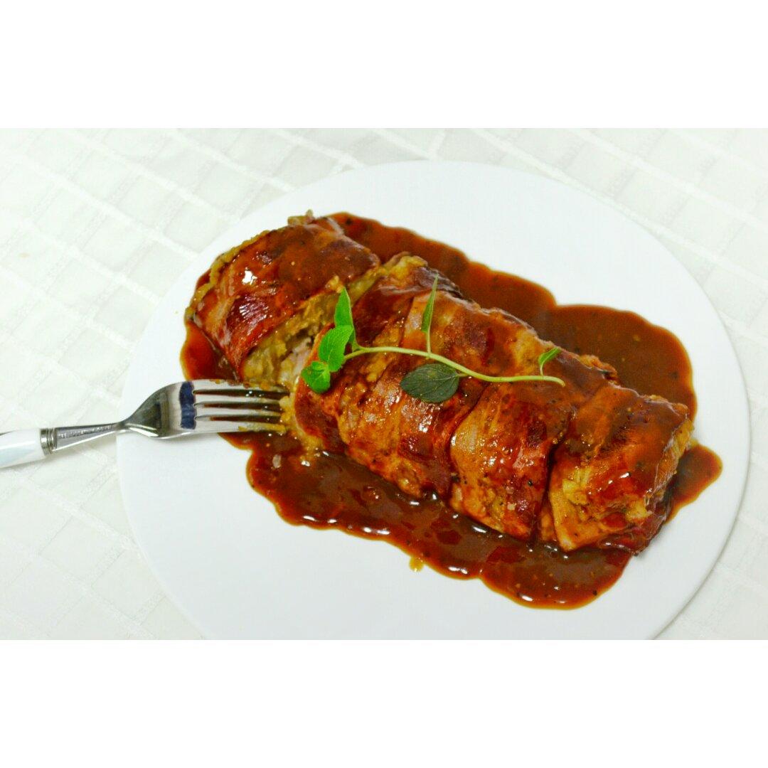 《食戟之灵》仿冒脆皮烤肉