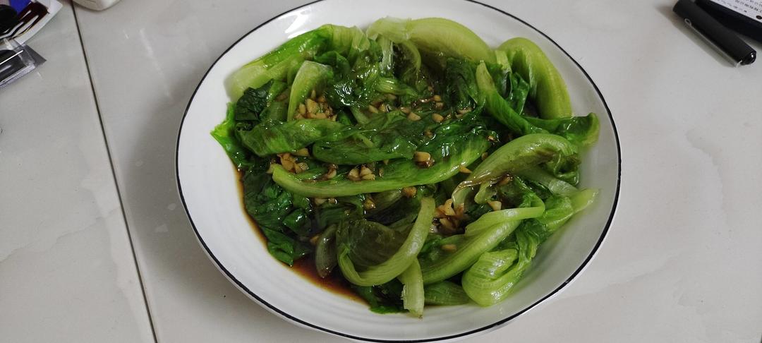 蚝油生菜