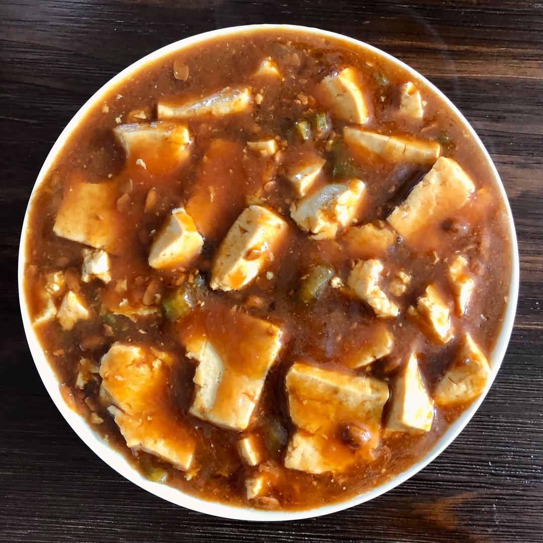 （纯素食）酱炖大豆腐