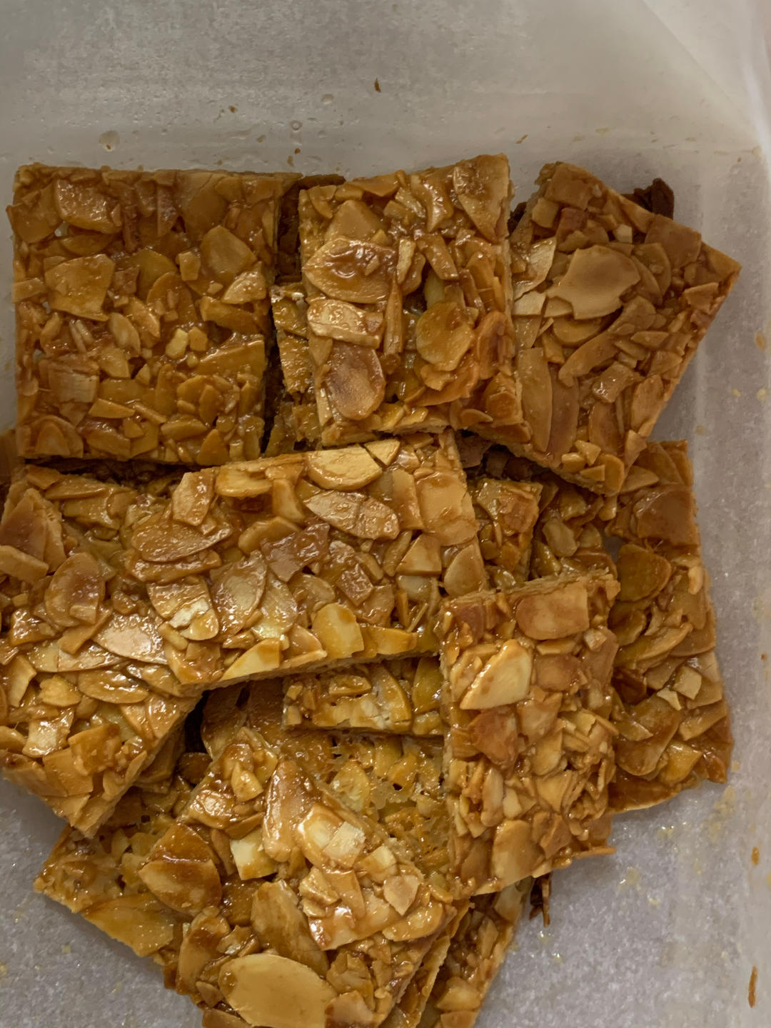 ㊙️超简单.酥脆杏仁片