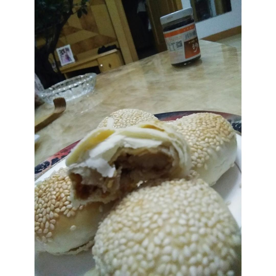 黄桥烧饼 （圆咸）/ 蟹壳黄 （长甜）