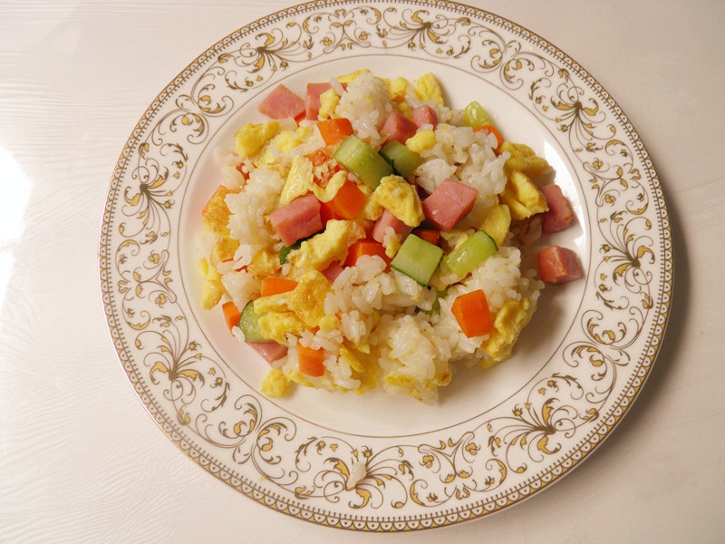 培根蛋炒饭