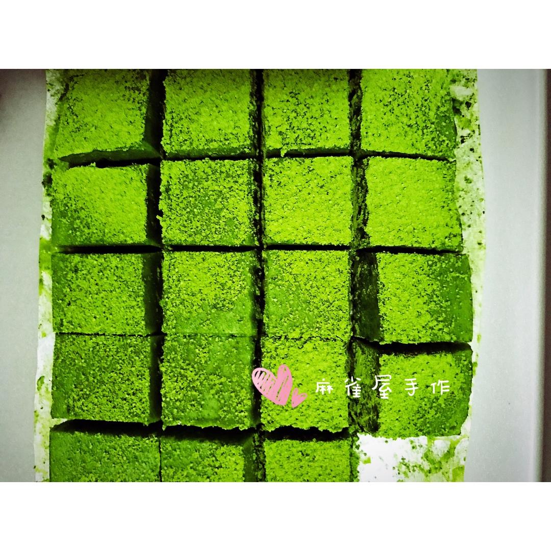 《Tinrry+》抹茶芝士巧克力（抹茶生巧）