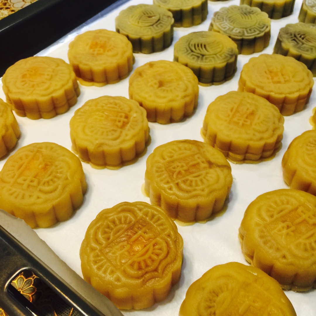 广式月饼（3种口味的）