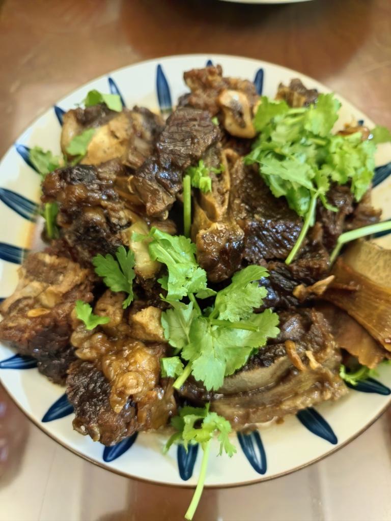 红烧牛肋排