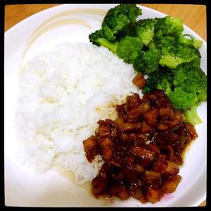 台湾卤肉饭（简易版）的做法 步骤4