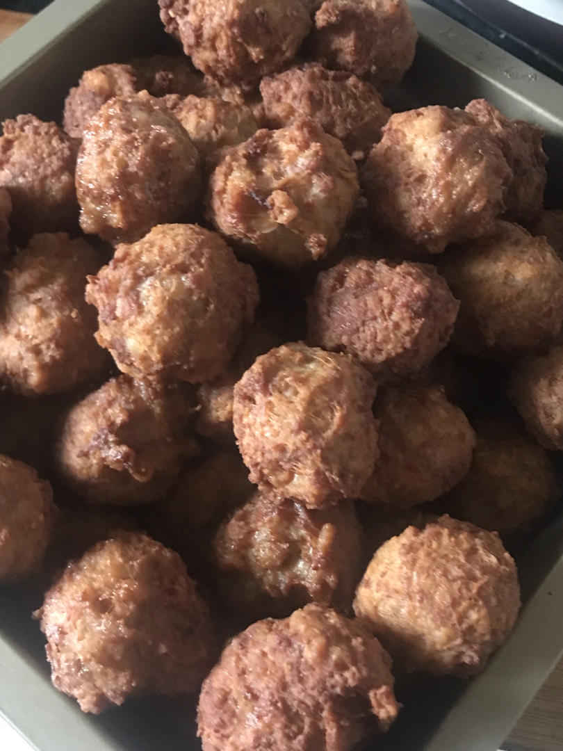 酥炸肉丸