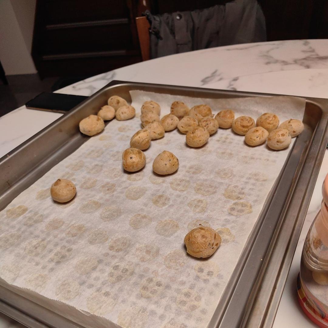 超简单的麻薯包！家里有木薯粉就能做！