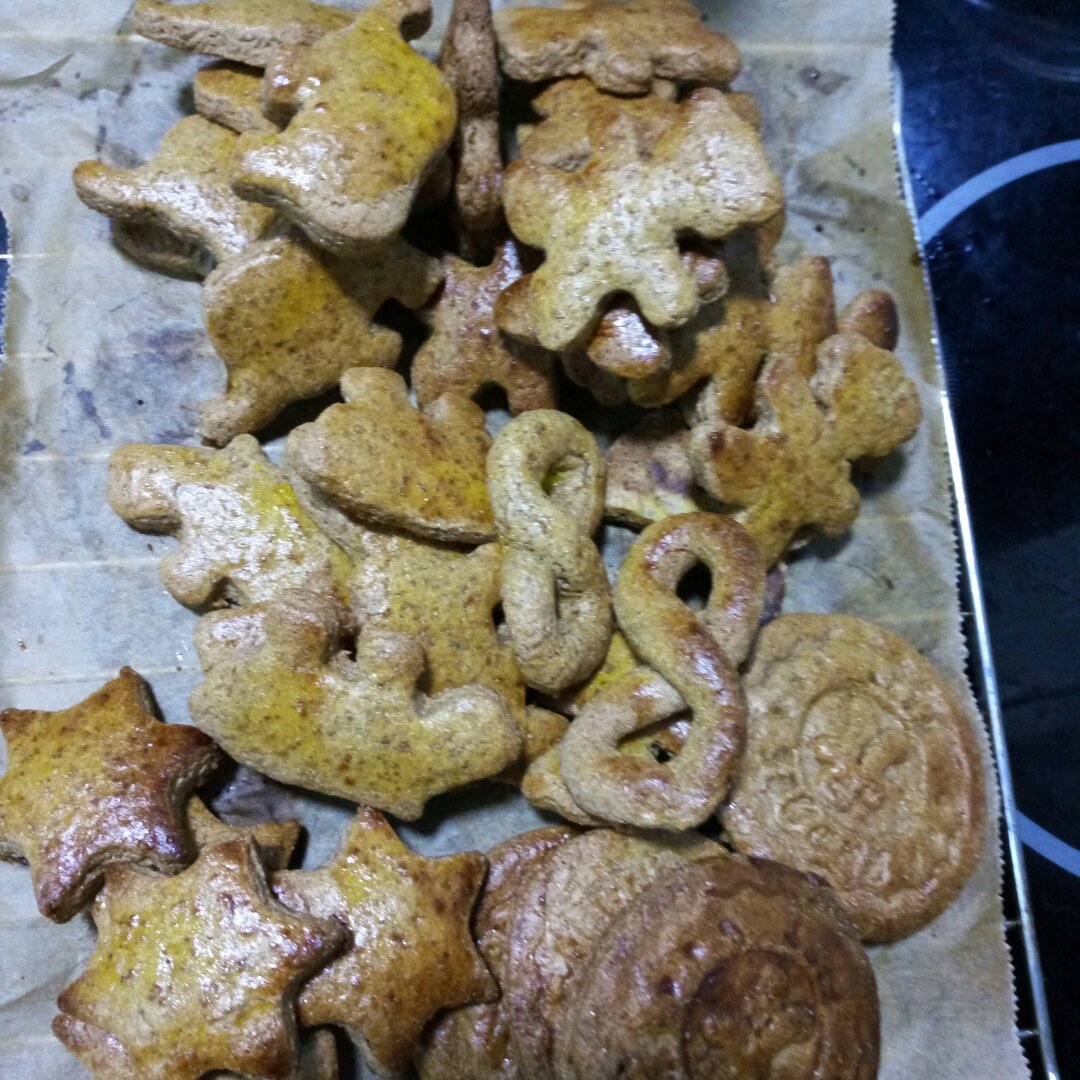 姜饼小人