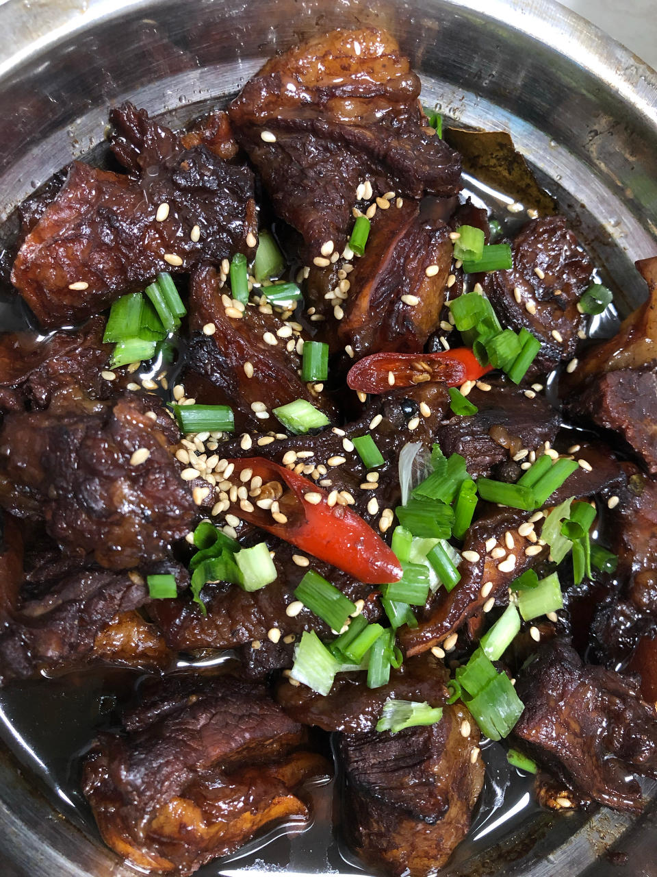 可以吃一辈子的红烧牛腩