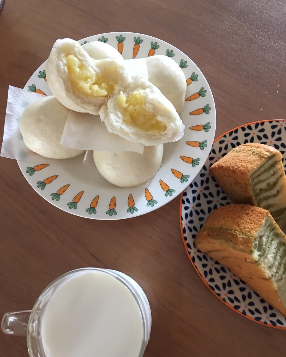 自制奶黄馅