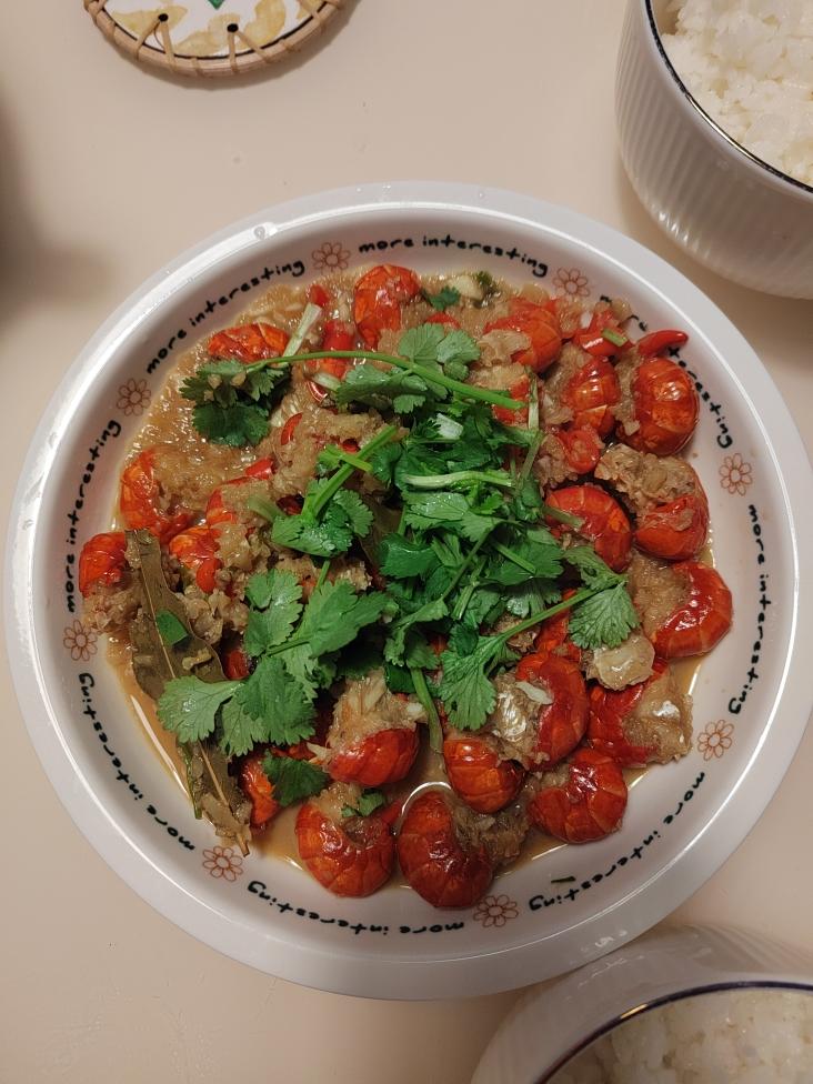 蒜蓉小龙虾