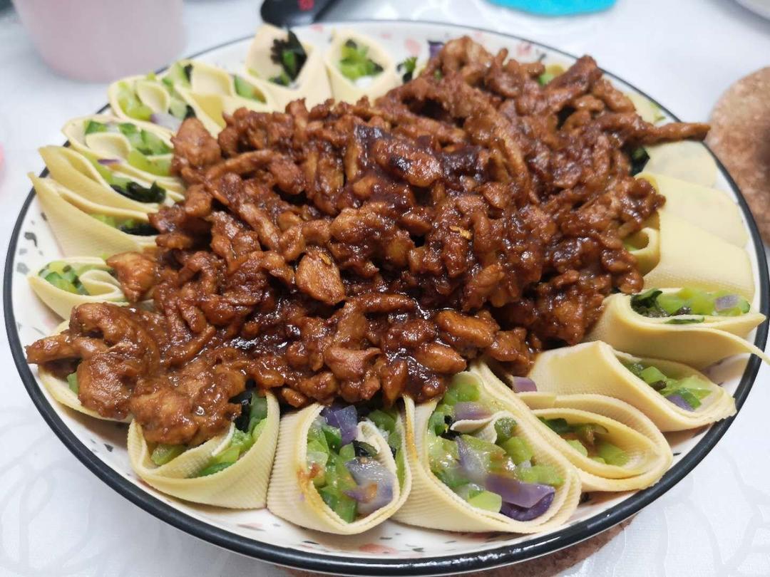 京酱肉丝