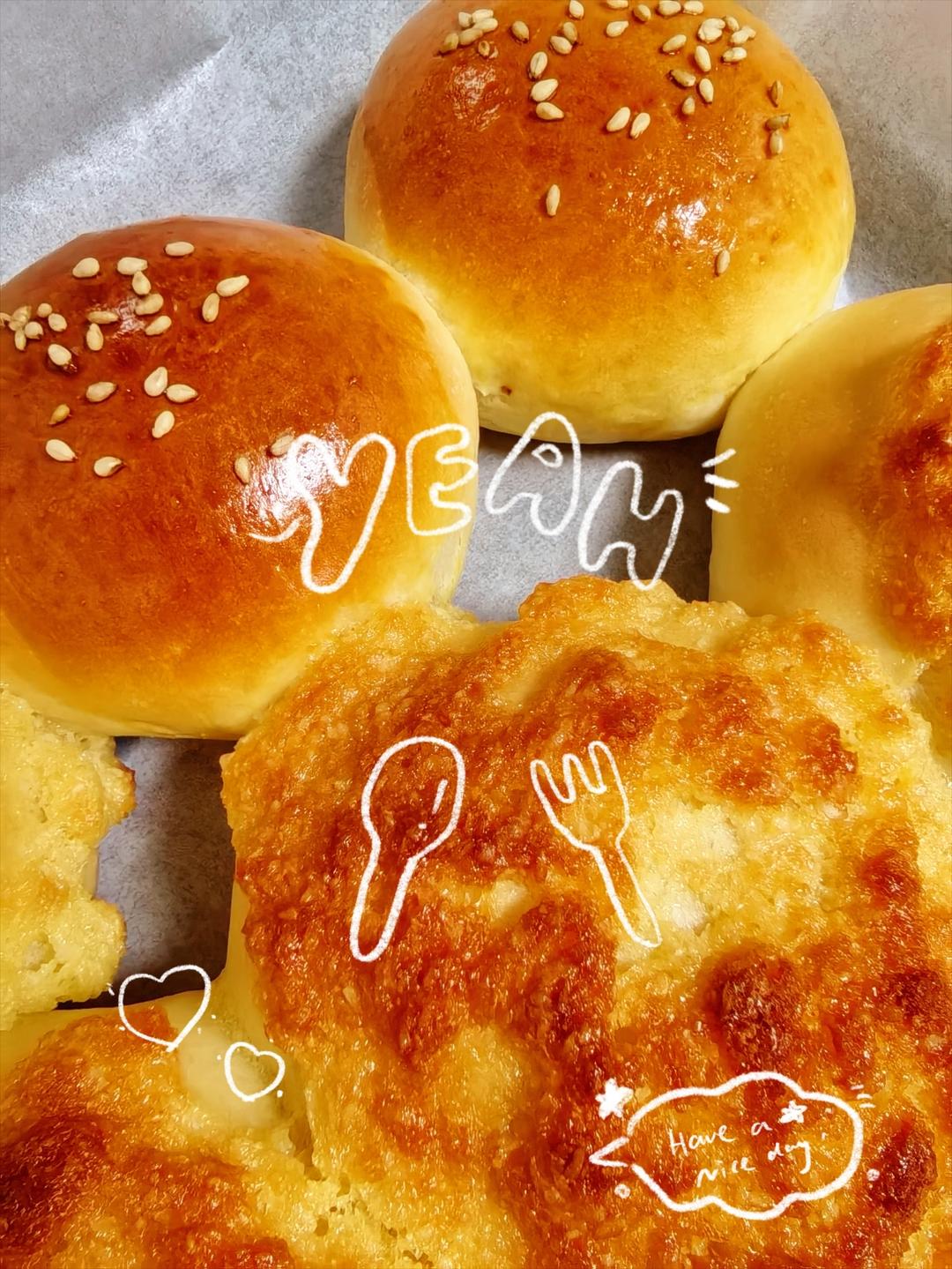 日式红豆面包