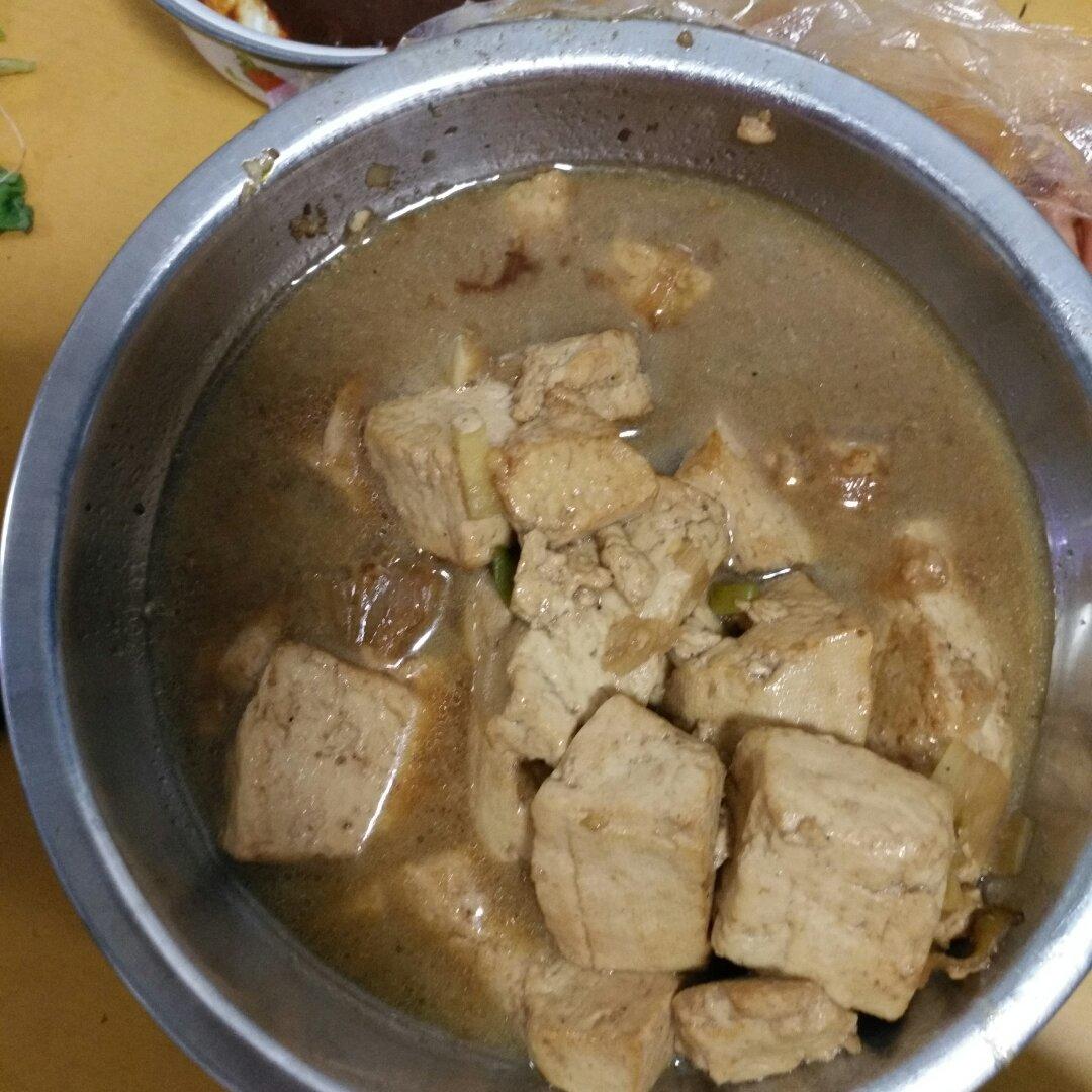 红烧豆腐