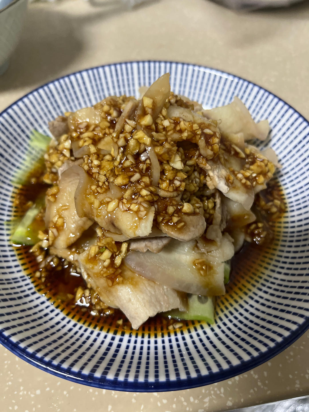 蒜泥白肉（简易快手版）