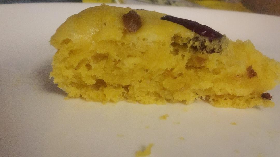 南瓜发糕 Steamed Pumpkin Cake