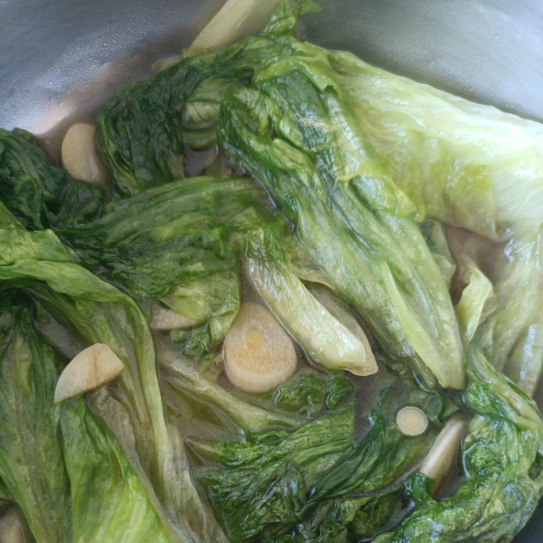 清炒生菜
