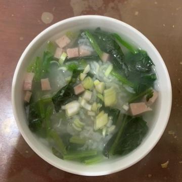 肉末菜粥