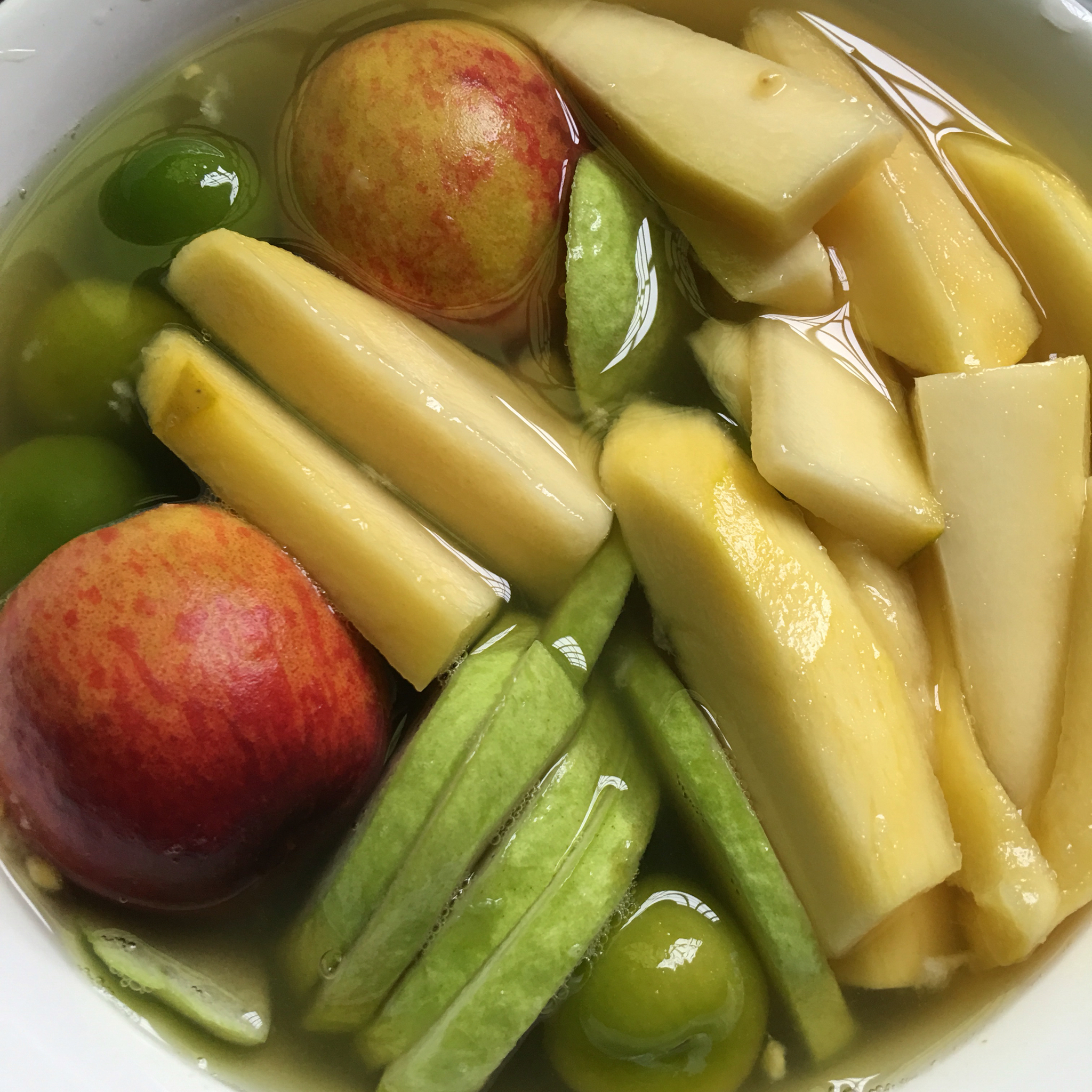 陈燕琼做的甘草水果