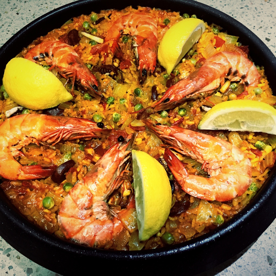 正宗paella 西班牙海鲜饭
