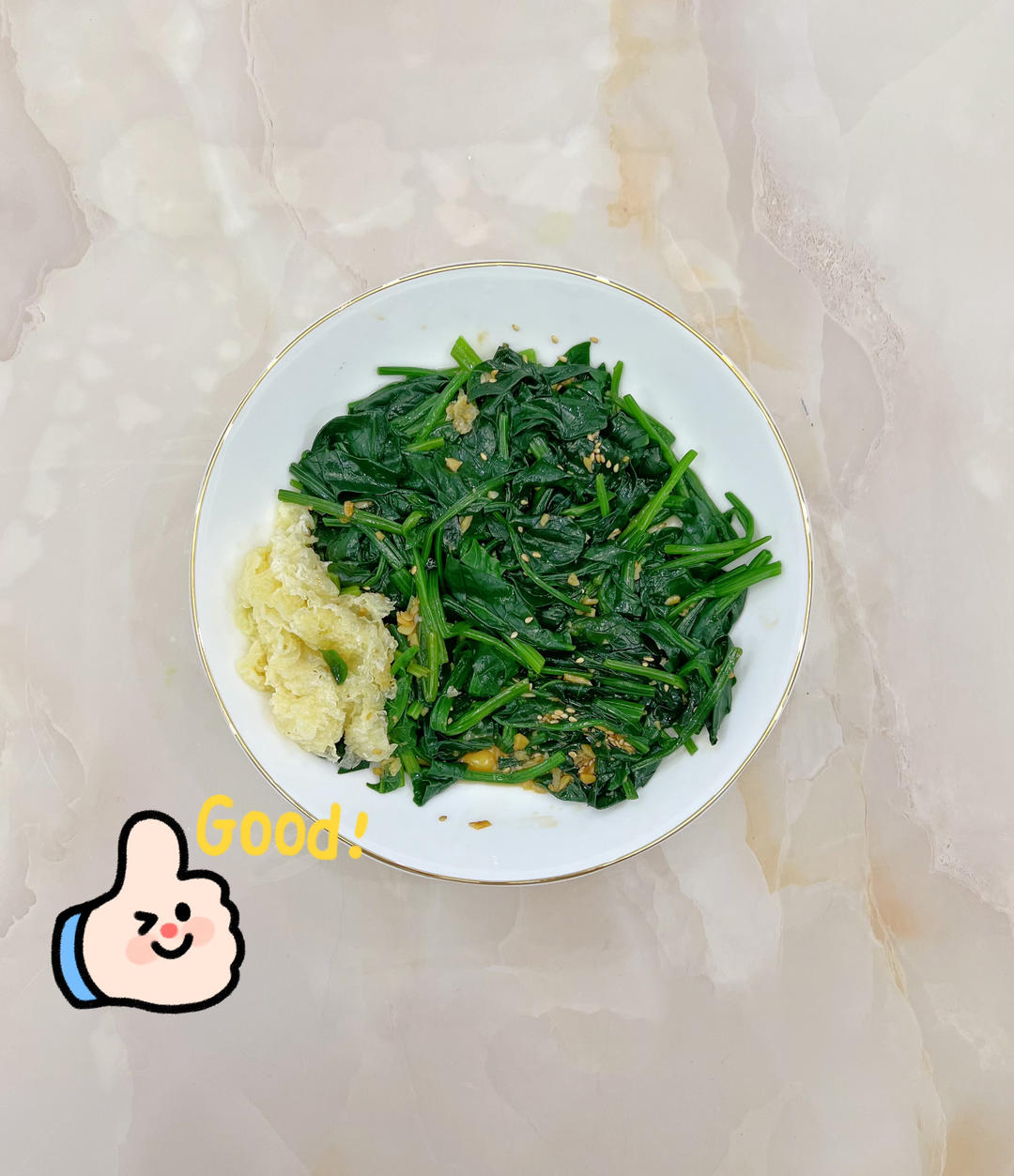 健康低脂凉拌菜—菠菜可以这样吃