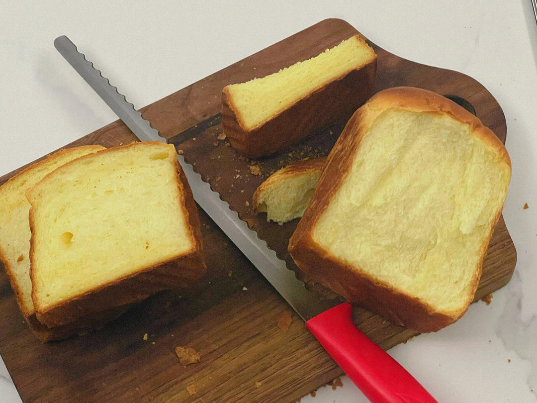 65度汤种吐司｜棉花般柔软