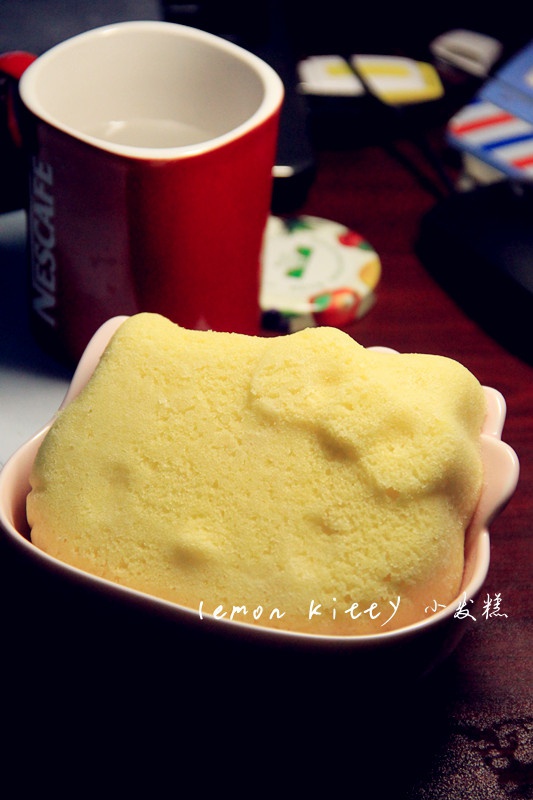 清香柠檬蒸糕