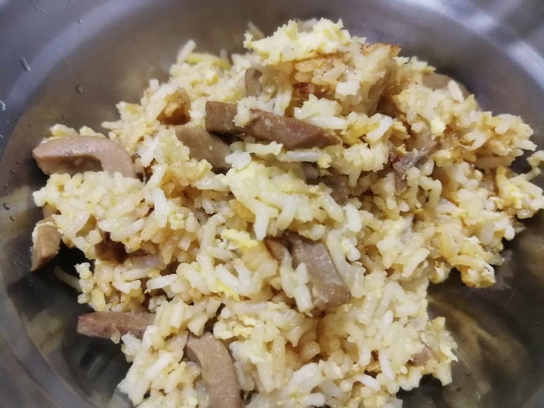 猪腰瘦肉焗饭