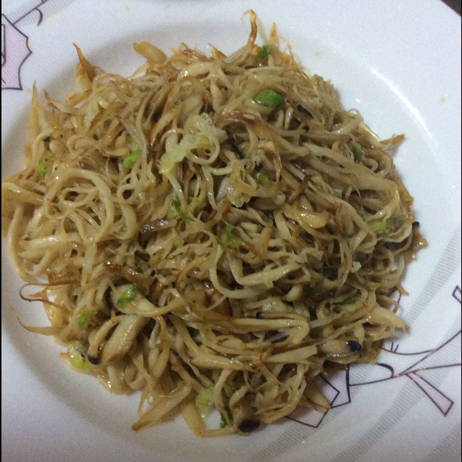 干煸手撕杏鲍菇