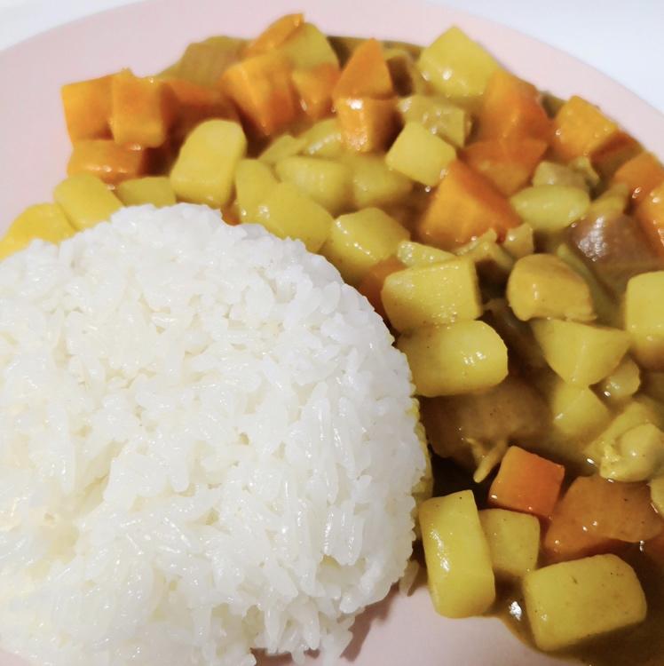 咖喱鸡肉饭