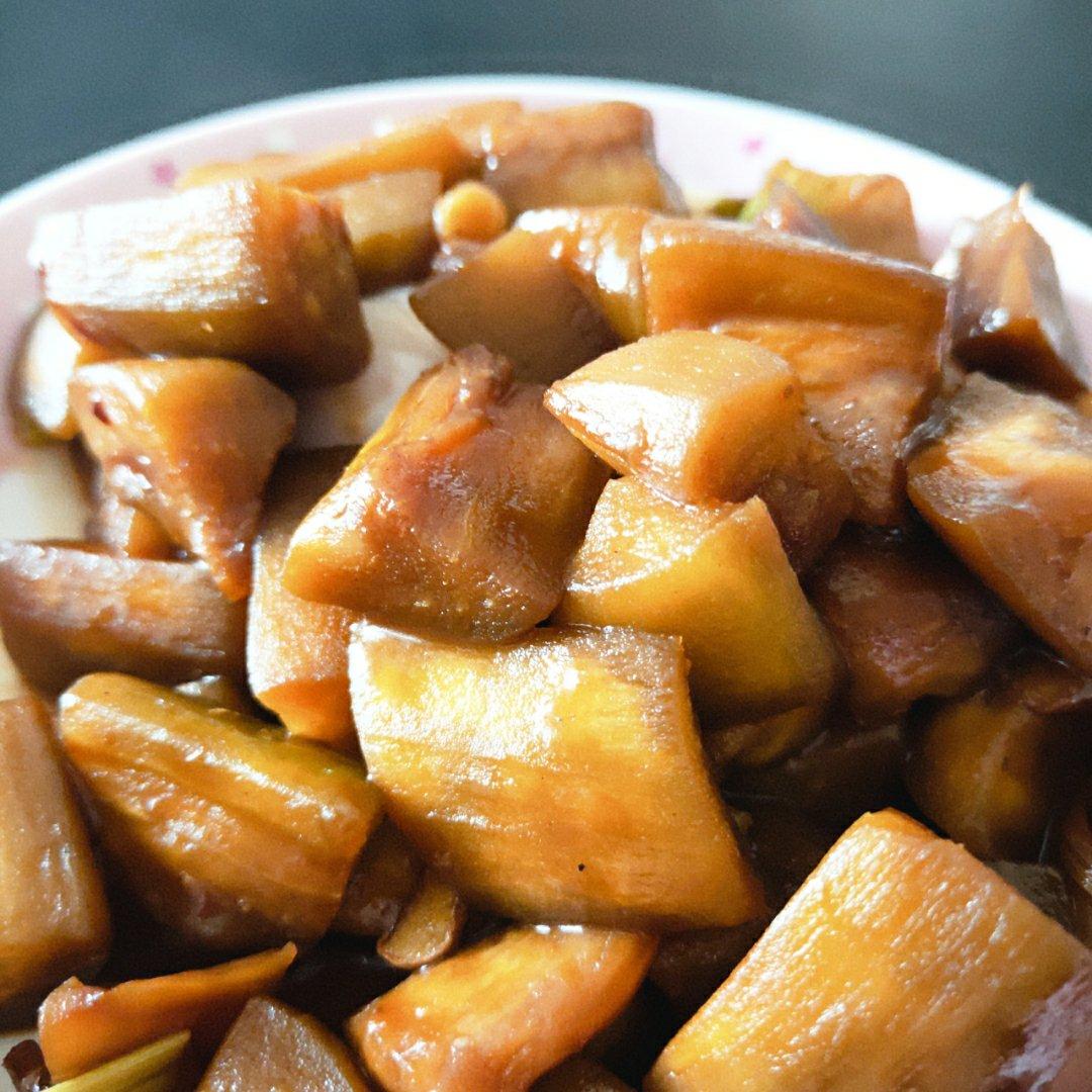 少油的红烧茄子（家常版）