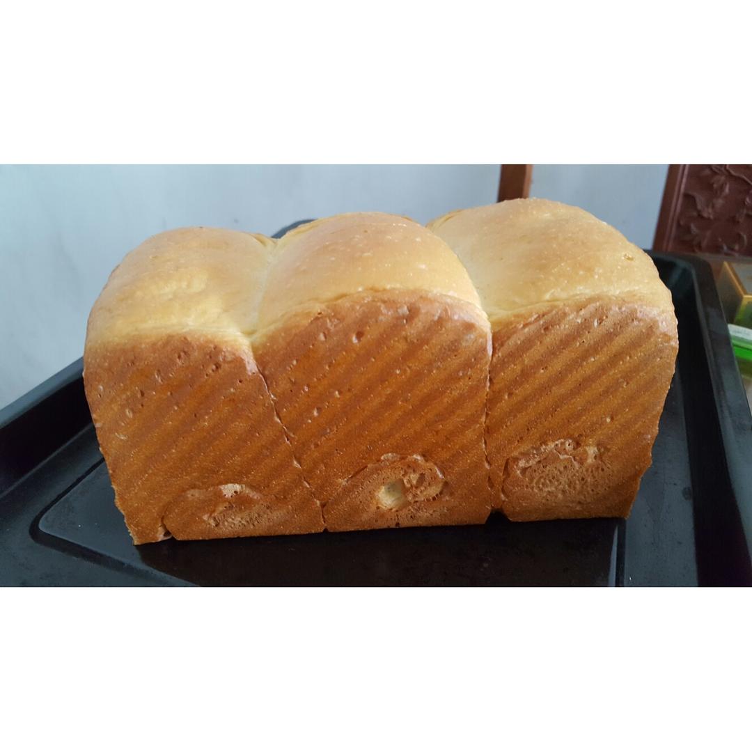 夺命软吐司(๑´ڡ`๑)超软拉丝极速方便的一次发酵吐司