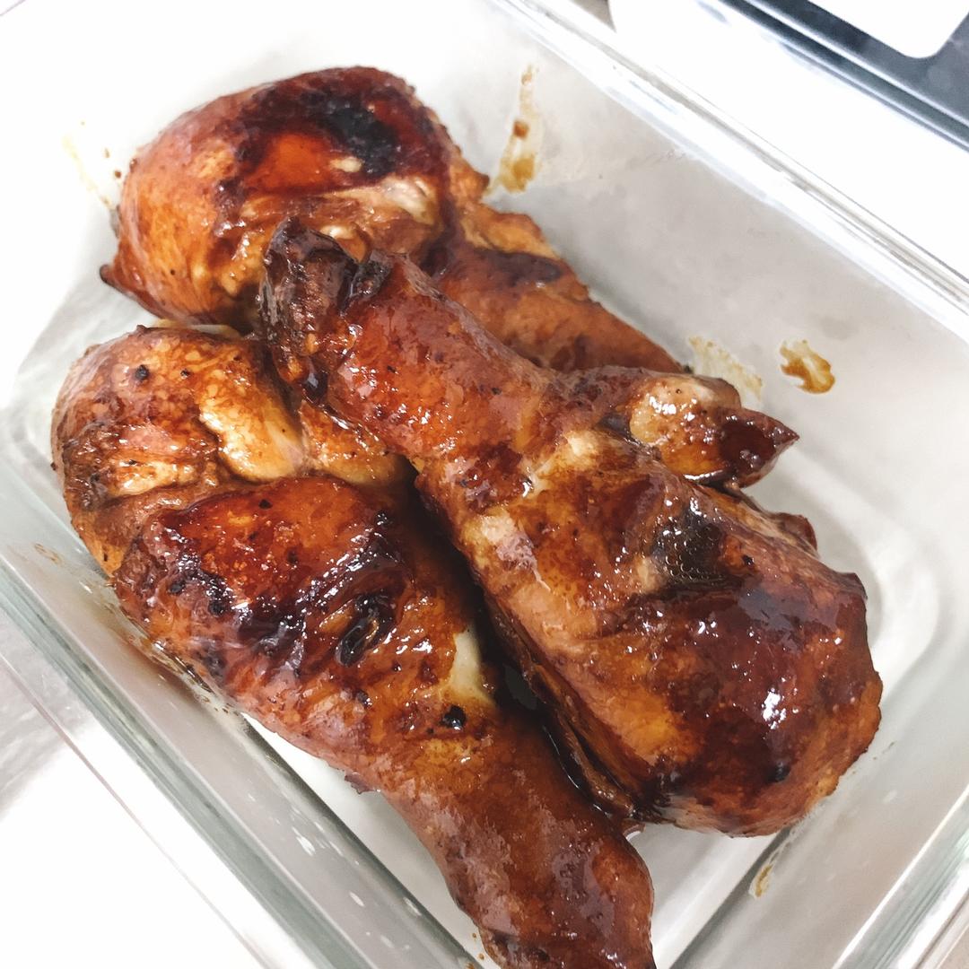 🔥好吃到飙泪的秘汁多汁蒜香鸡腿，鲜嫩到流口水。