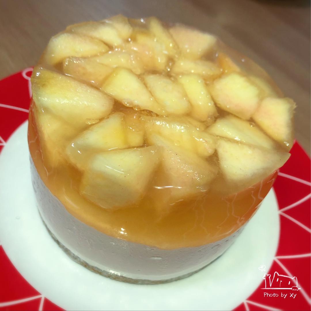 桃子果冻奶酪慕斯