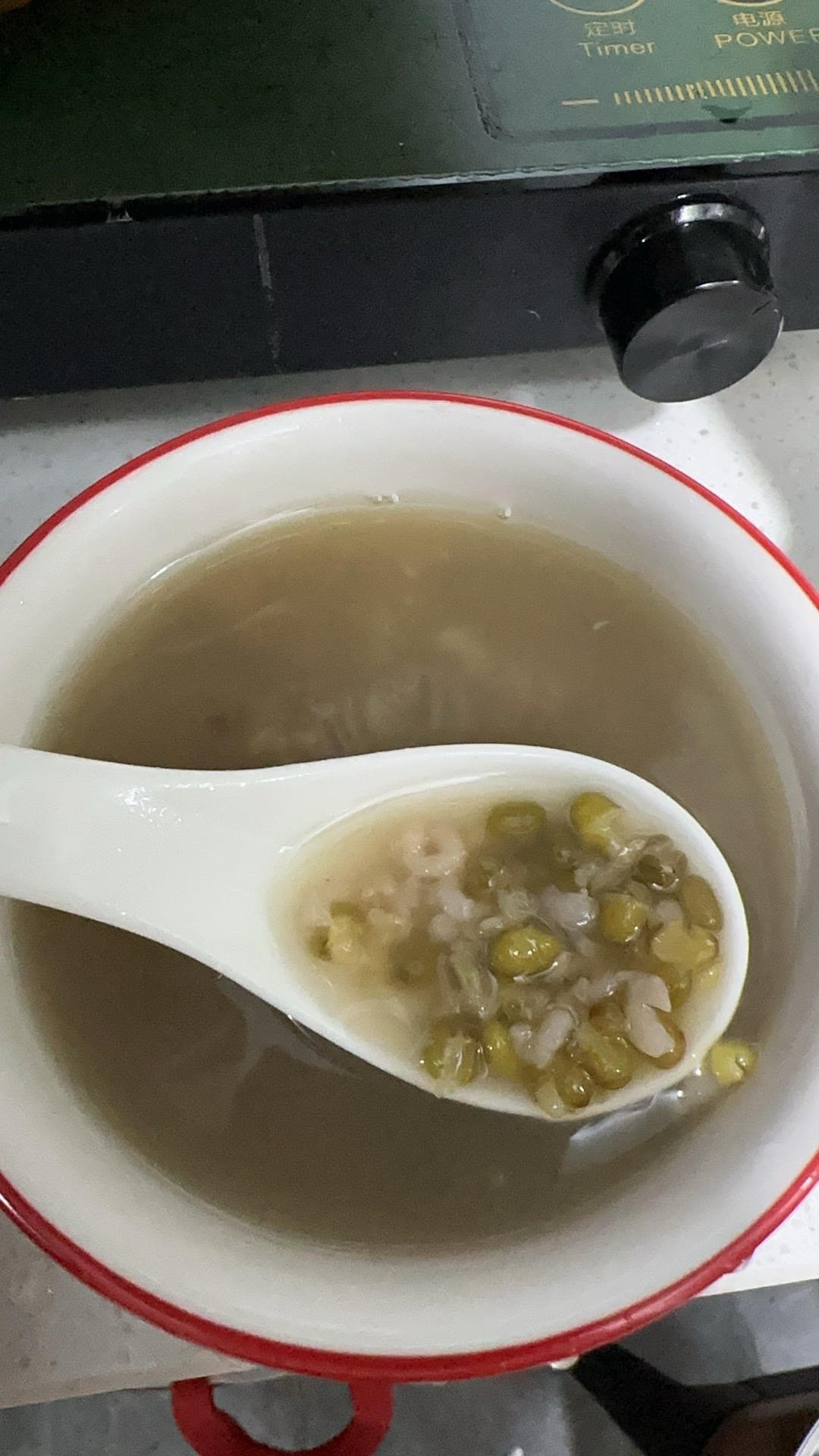 绿豆粥